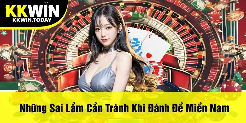 Những Sai Lầm Cần Tránh Khi Đánh Đề Miền Nam