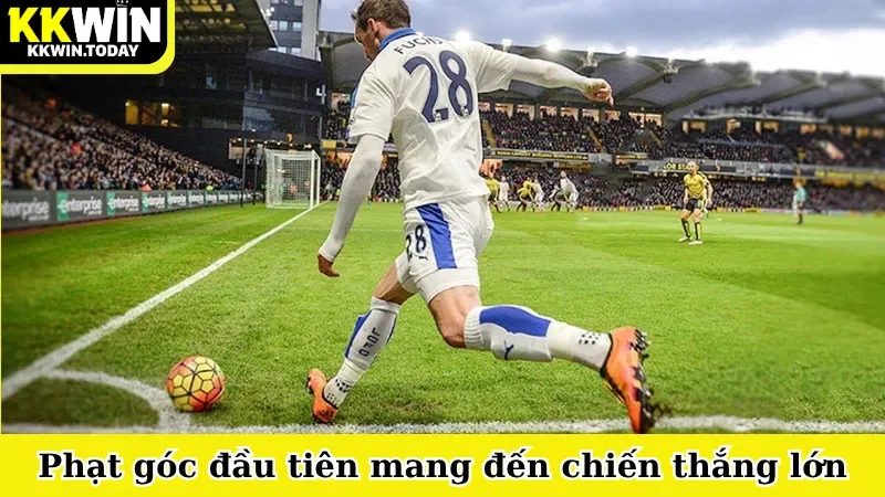 Phạt góc đầu tiên mang đến chiến thắng lớn