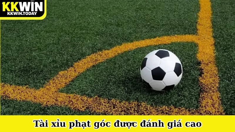 Tài xỉu phạt góc được đánh giá cao