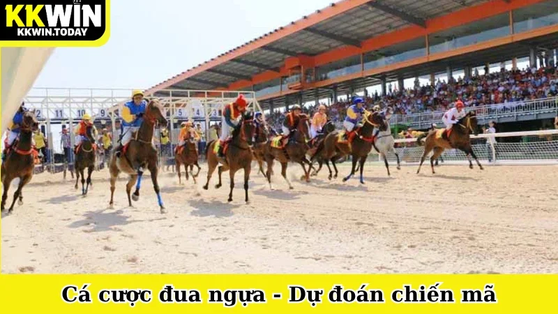 Cá cược đua ngựa