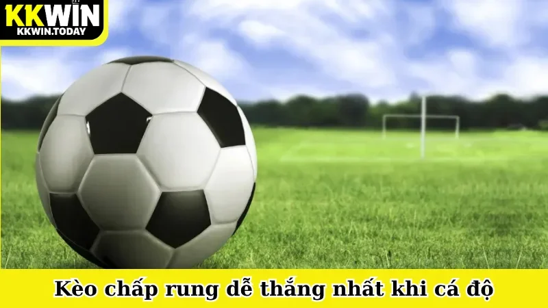 Kèo chấp rung dễ thắng nhất khi cá độ